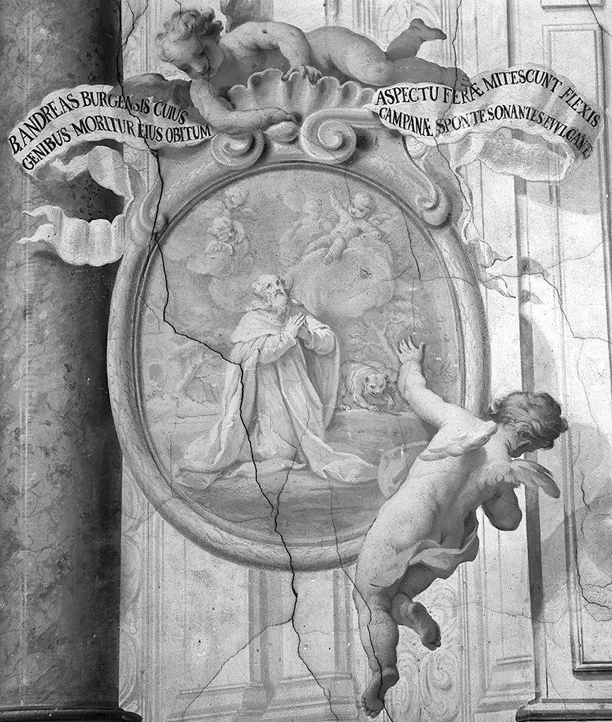 Storie dei sette Santi Fondatori, con Fortini B., Pugliesci A. - Convento di S. Maria Annunziata